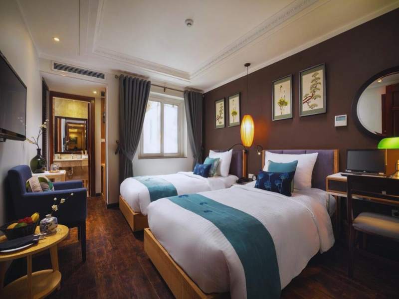 Deluxe Twin Room