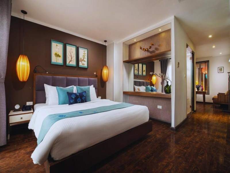 Family Suite with Balcony