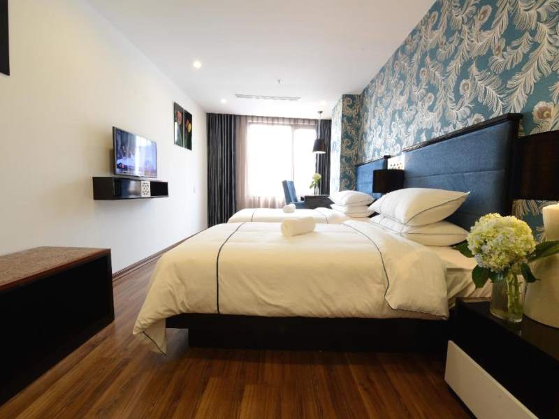 Deluxe Twin Room
