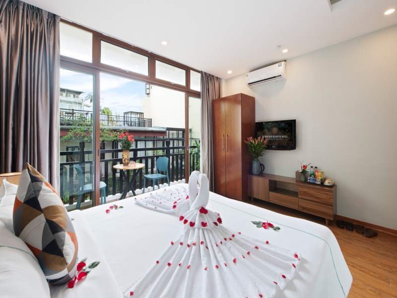 King Suite with Balcony