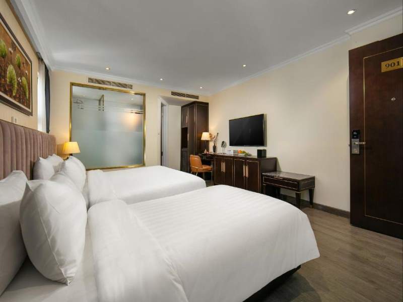 Deluxe Double or Twin Room