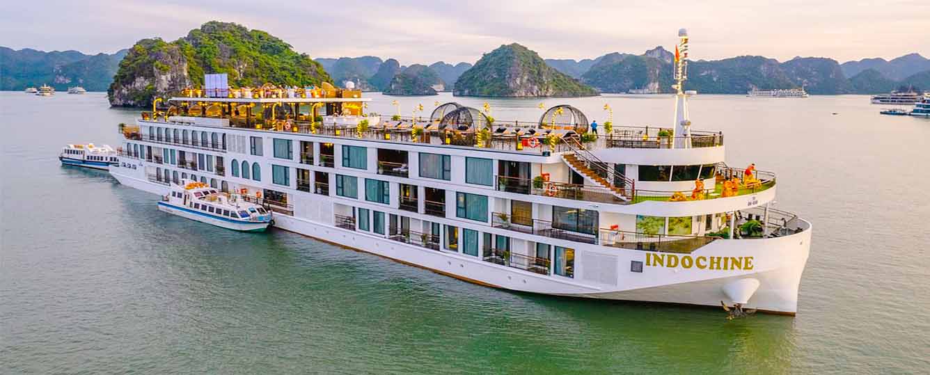 Halong Bay Cruise - 2D1N
