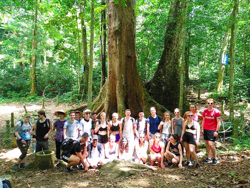 Hanoi - Hoa Lu - Tam Coc - Mua Cave - Cuc Phuong National Park - 2 Days 1 Night