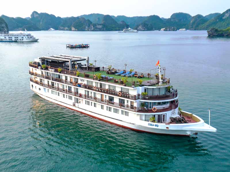 Amanda Halong Cruise -  3 Days 2 Nights