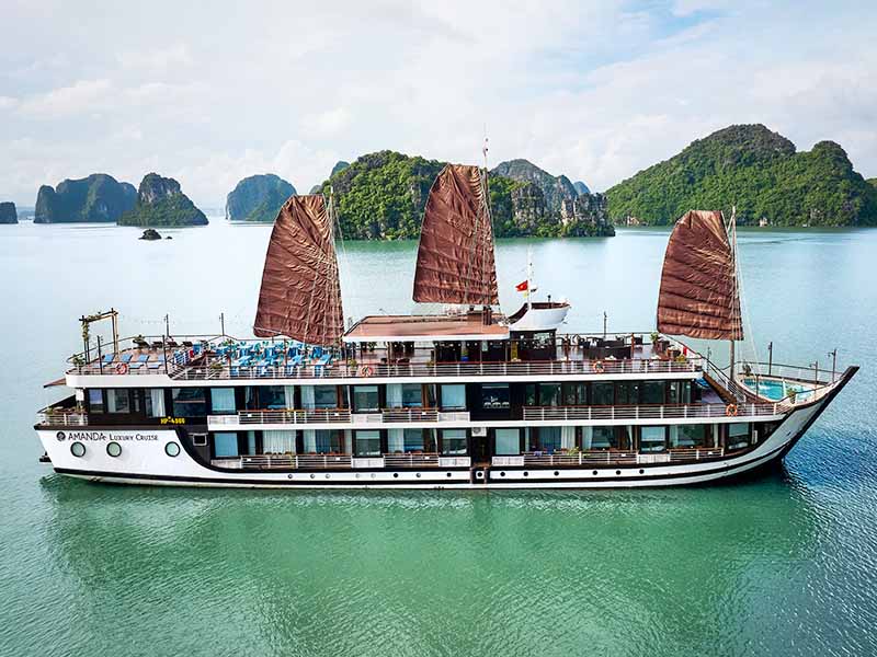 Amanda Luxury Lanha Cruise - 3 Days 2 Nights