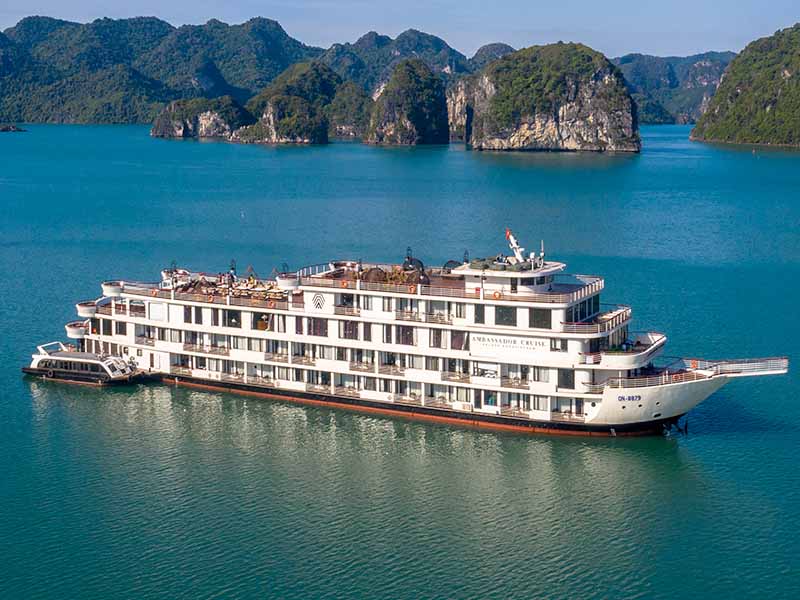 Ambassador Cruise I - 3 Days 2 Nights