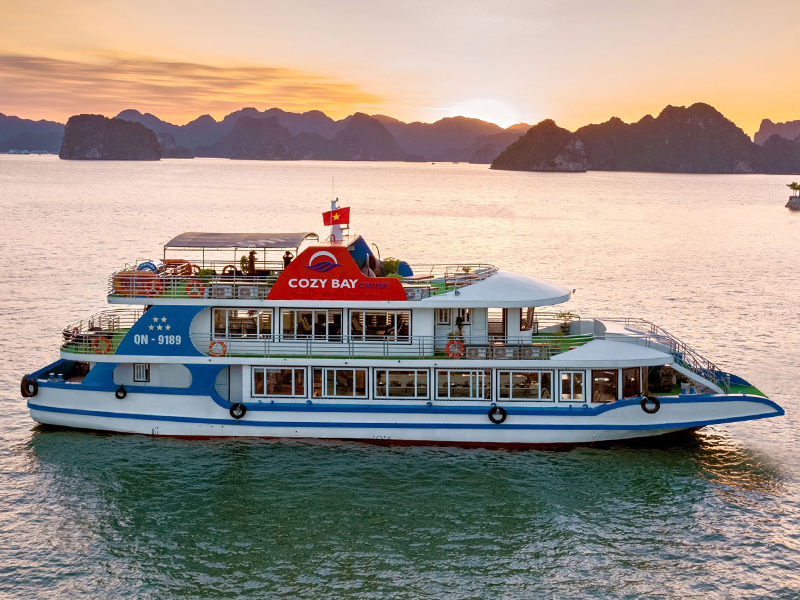 Cozy Bay Premium Cruise - Halong Bay - 1 Day Tour