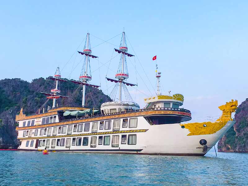 Dragon Legend Cruise - 3 Days 2 Nights