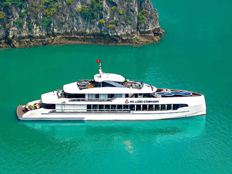 Halong Symphony Cruise - Halong Bay & Lanha Bay - 1 Day Tour