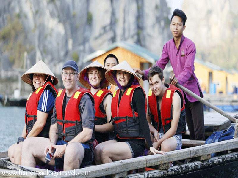 Hanoi - Bai Tu Long Bay - Ninh Binh Tour - 3 Days 2 Nights