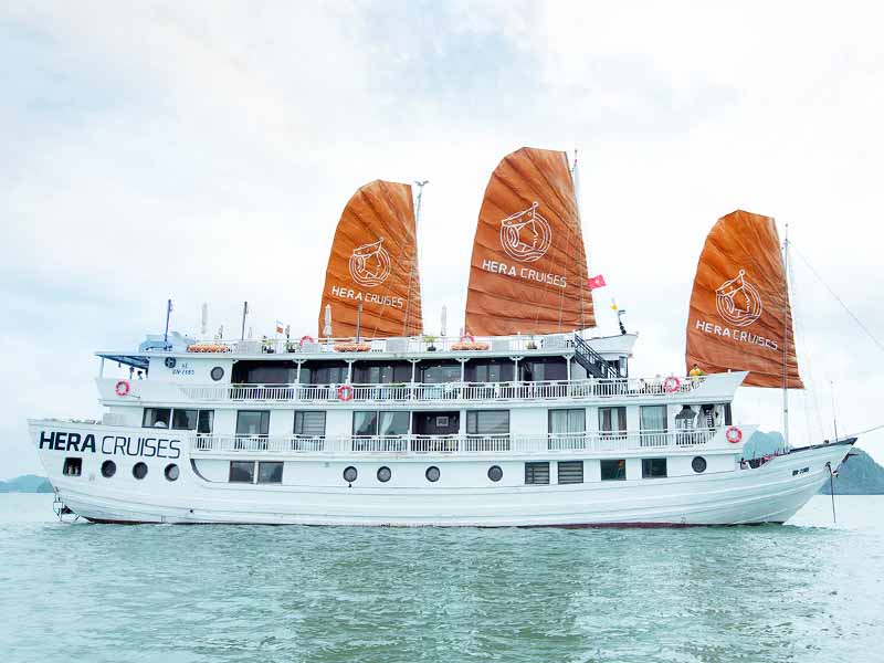 Hera Grand Luxury Cruise - 3 Days 2 Nights