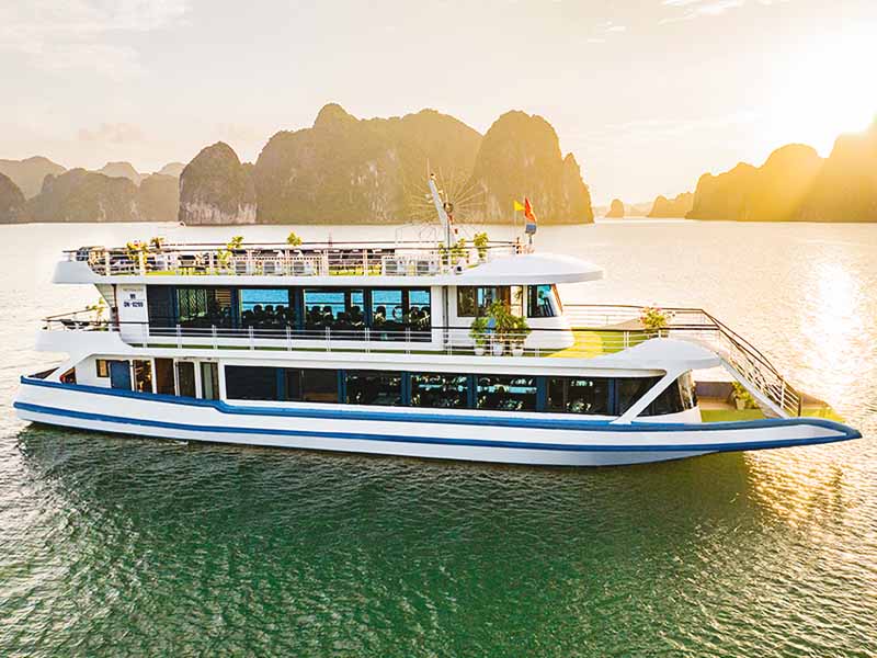 Hercules Luxury Cruise - Halong Bay - 1 Day Tour