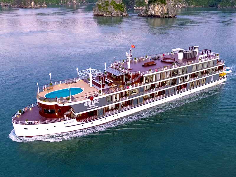 Heritage Cruises - 3 Days 2 Nights