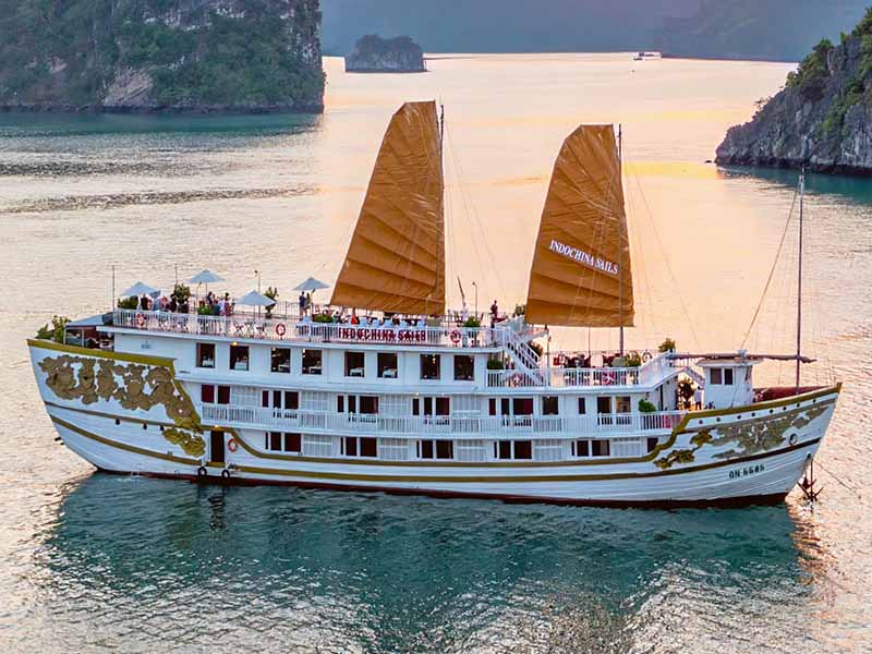 Indochina Sails Cruise - 3 Days 2 Nights