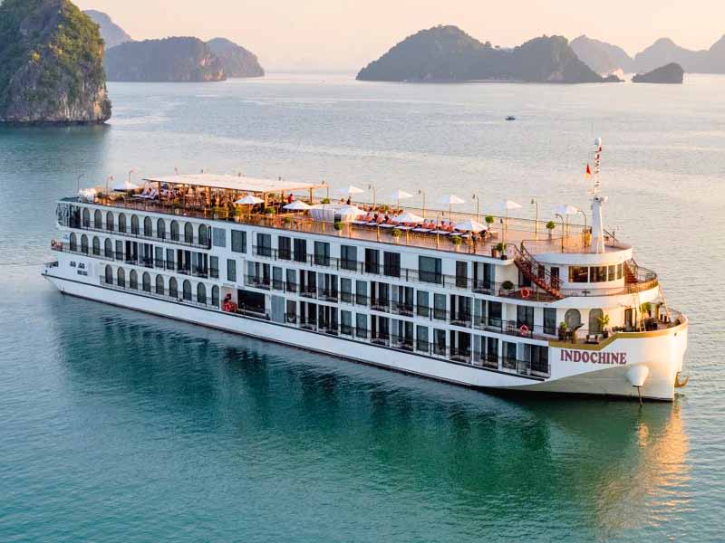 Indochine Cruise - 3 Days 2 Nights