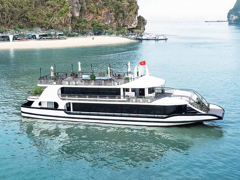 Olympus Cruise - Halong Bay - 1 Day Tour
