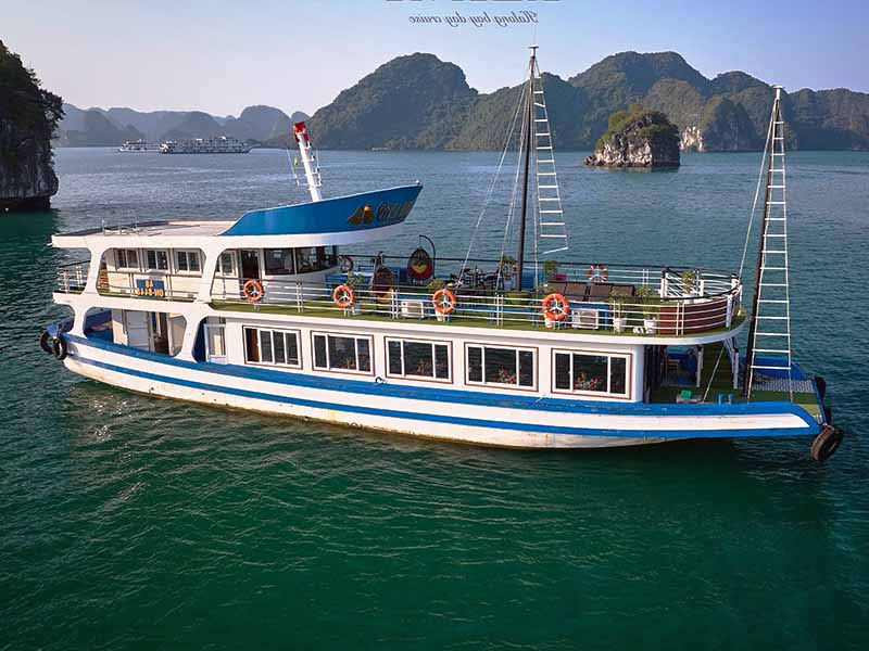Reina Cruise - Halong Bay - 1 Day Tour