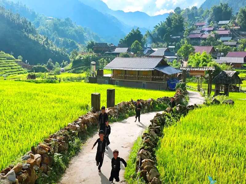 Sapa Tour By Bus - 3 Days 2 Nights in Hotel
