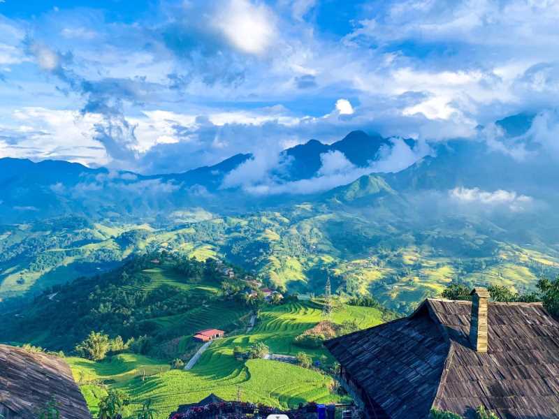 Sapa Tour By Train - 4 Nights 3 Days - Visit: Fansipan Mounntain & Villages