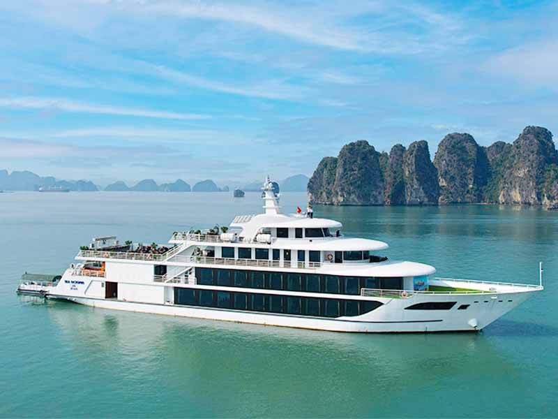 Sea Octopus Cruise -  Halong Bay - 1 Day