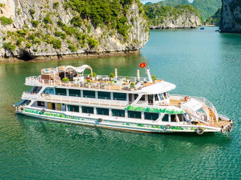 Serenity Cruise - Lan Ha Bay - 1 Day Tour