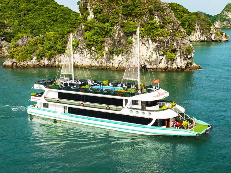 Sunlight Grand Cruise - Halong Bay - 1 Day Tour