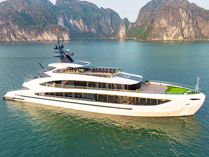 Taliya Cruise - Halong Bay & Lanha Bay - 1 Day Tour