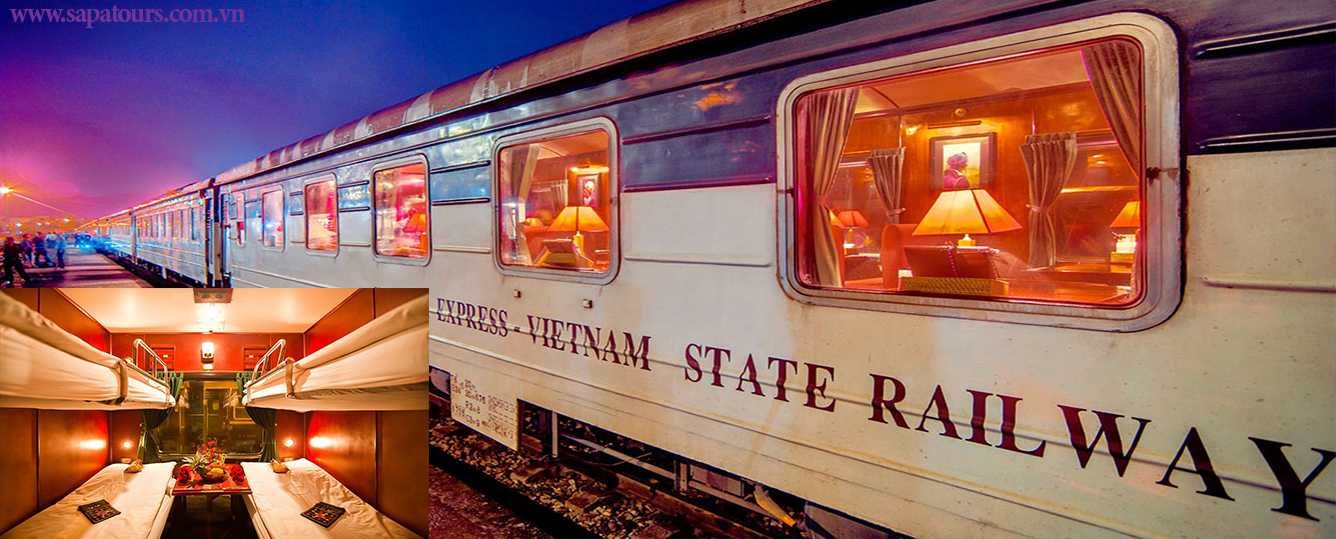 Sapa Tour By Train - 3 Nights 2 Days - Sleep in Homestay