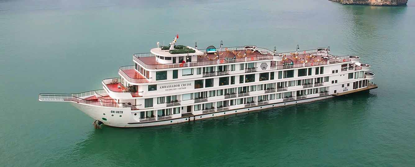 Ambassador Cruise I - 3 Days 2 Nights