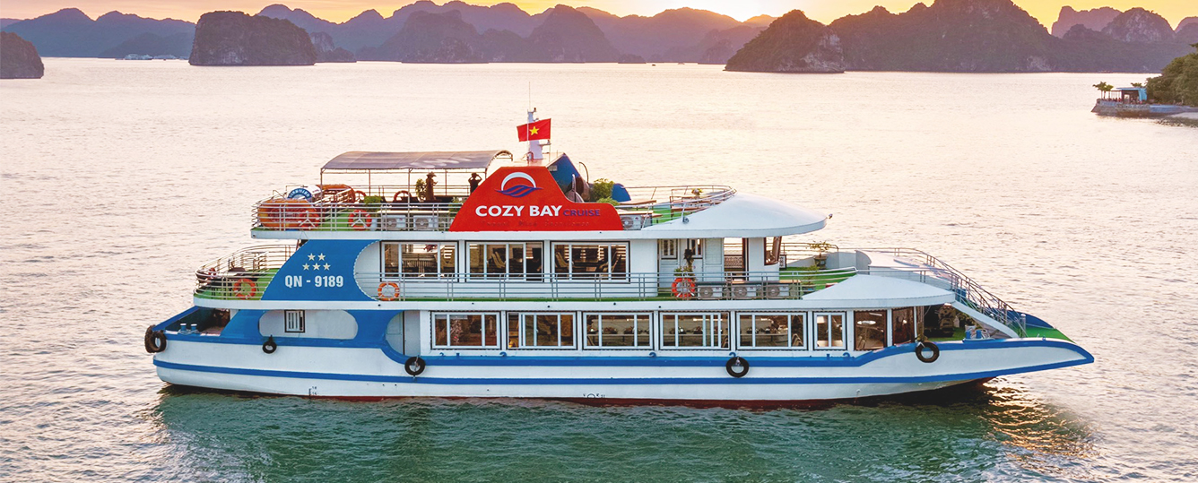 Cozy Bay Premium Cruise - Halong Bay - 1 Day Tour