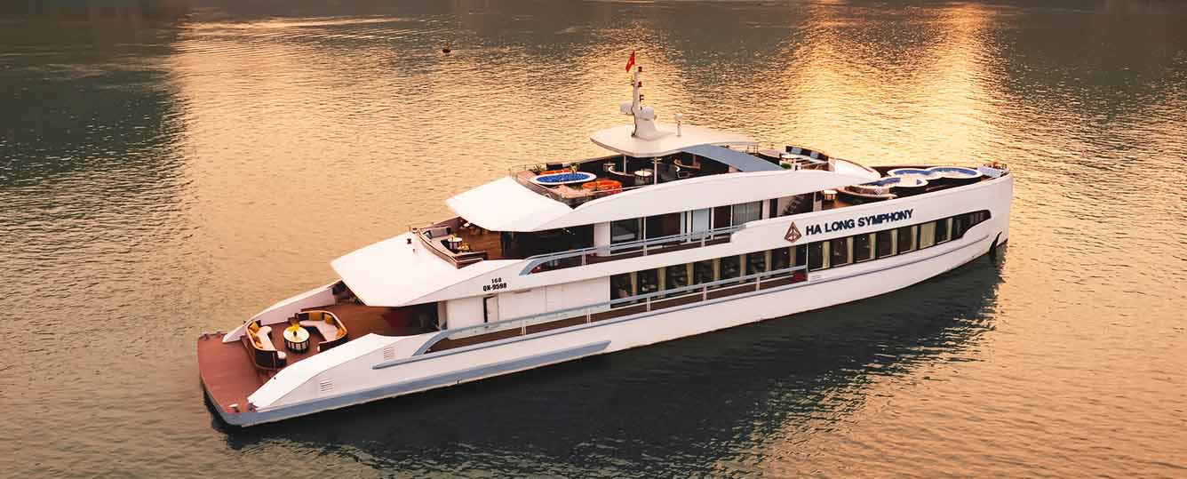Halong Symphony Cruise - Halong Bay & Lanha Bay - 1 Day Tour