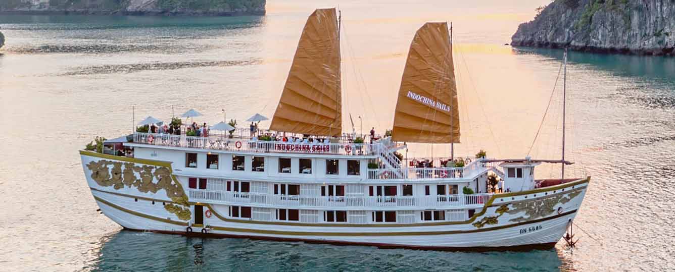 Indochina Sails Cruise - 3 Days 2 Nights