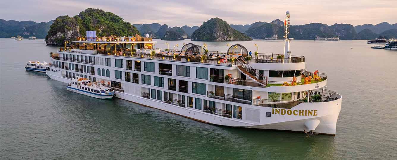 Indochine Premium Cruise - 3 Days 2 Nights