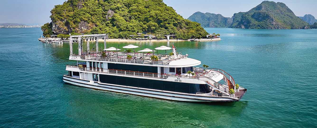 Iris Cruise - Halong Bay - 1 Day Tour