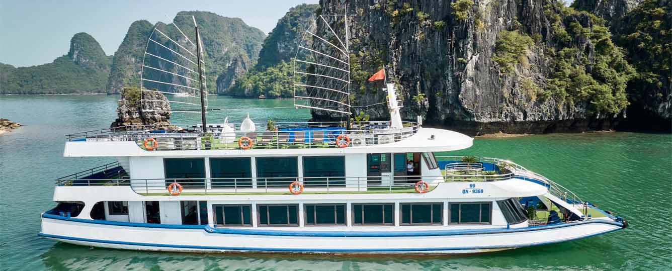 Jewels of the Bay Cruise - Halong Bay - 1 Day Tour