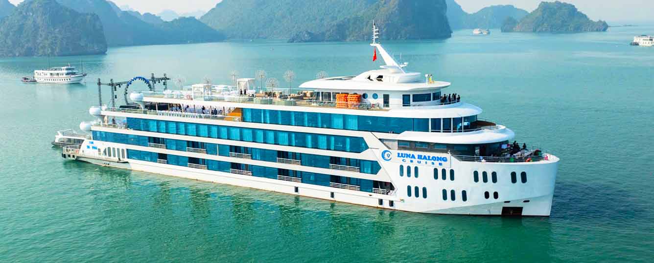 Luna Halong Cruise - Halong Bay - 1 Day Tour