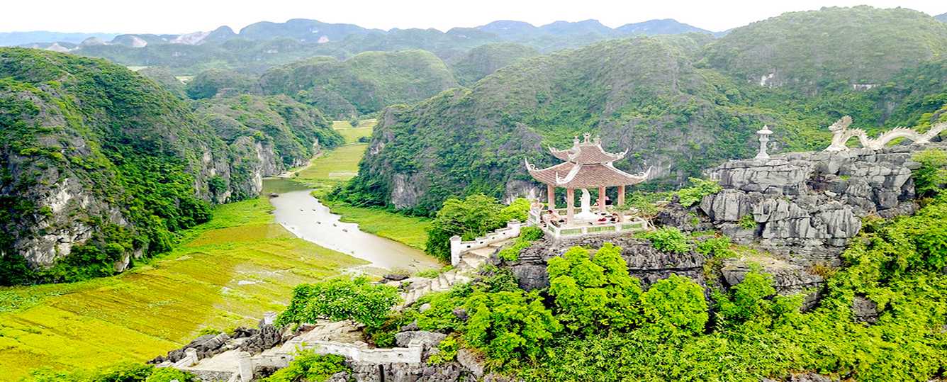 Hanoi - Hoa Lu - Trang An Grottoes - Mua Cave - Ninh Binh - 1 Day Tour