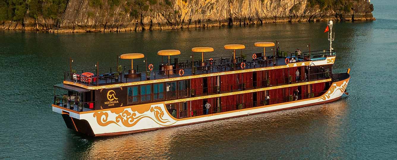 Nostalgia Cruises - 3 Days 2 Nights