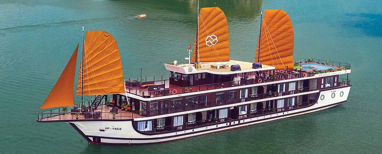 Peony Cruise - 2 Days 1 Night