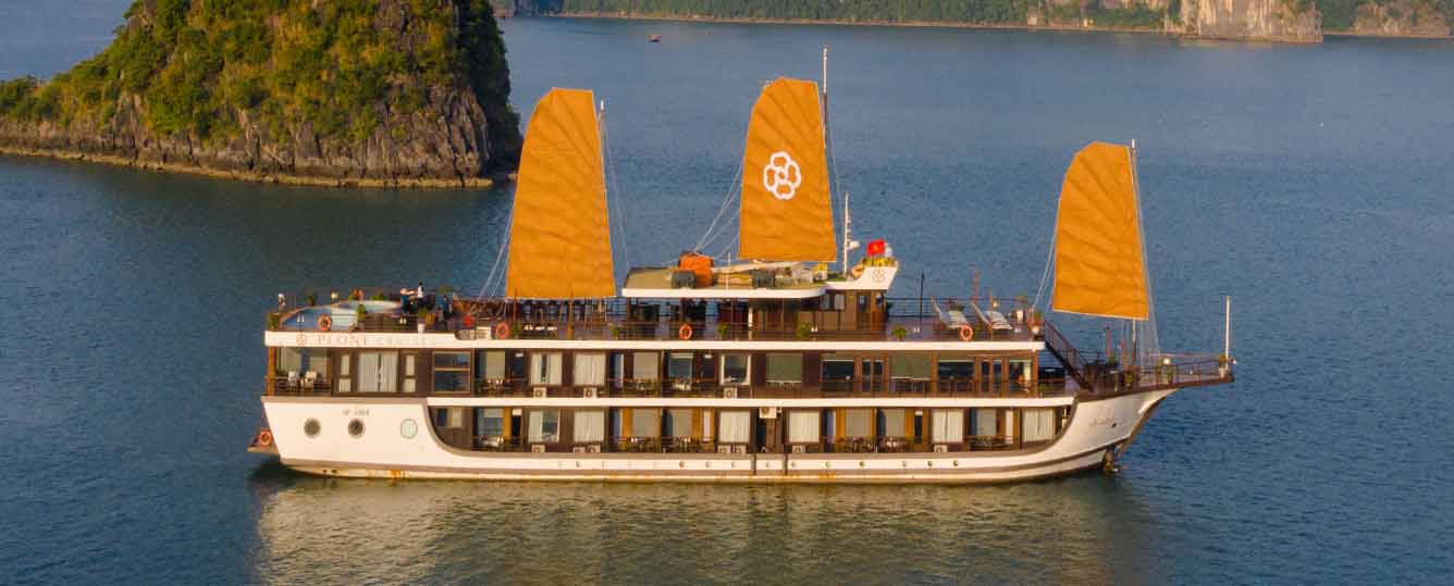 Peony Cruise - Lanha Bay & Cat Ba Island