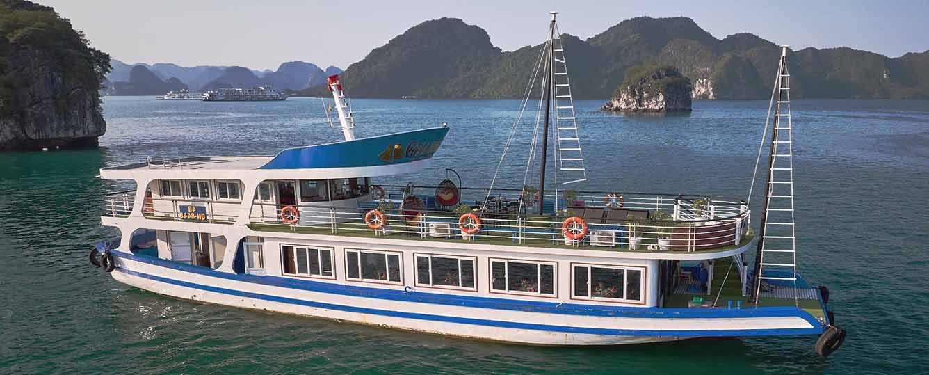Reina Cruise - Halong Bay - 1 Day Tour