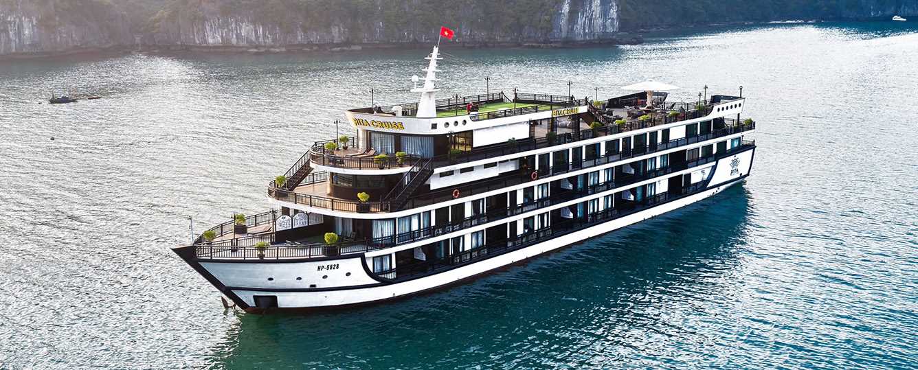 Rita Cruise - A 5-Star Experience Awaits - 2 Days 1 Night - Halong Bay