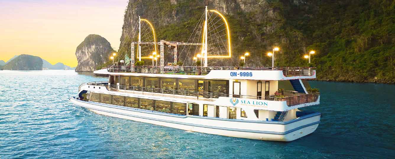 Sea Lion Cruise - Halong Bay - 1 Day Tour