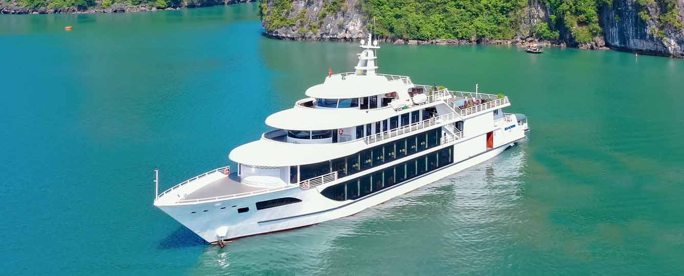 Sea Octopus Cruise -  Halong Bay - 1 Day