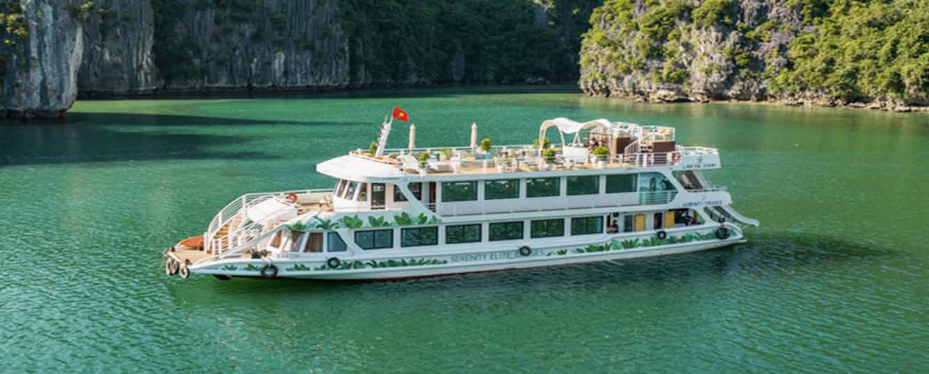 Serenity Cruise - Lan Ha Bay - 1 Day Tour