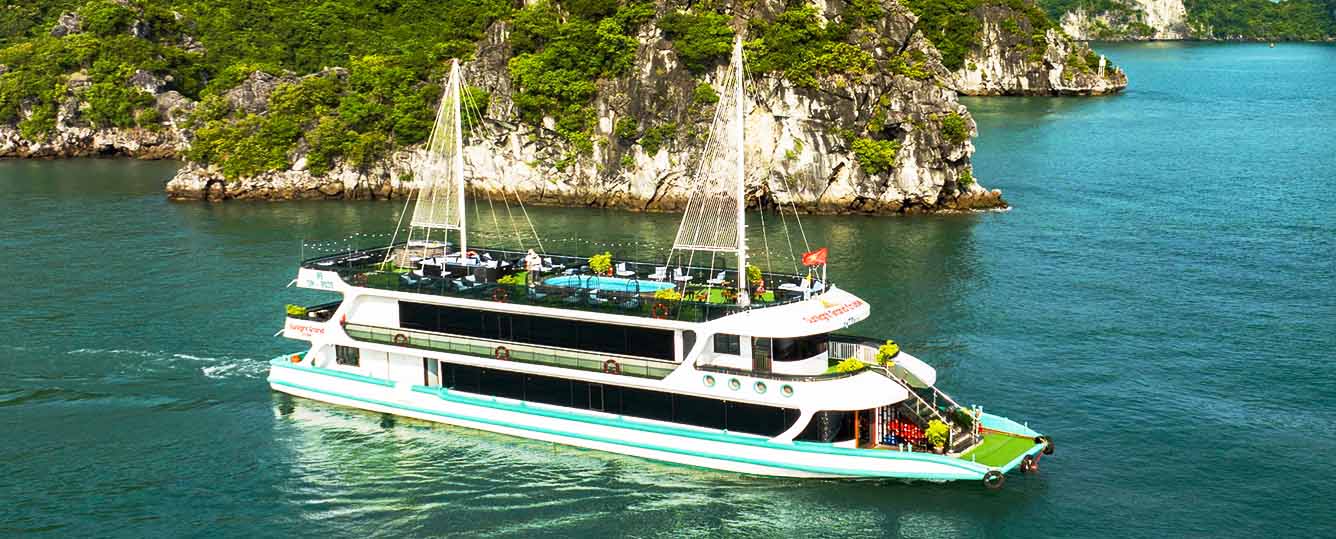 Sunlight Grand Cruise - Halong Bay - 1 Day Tour