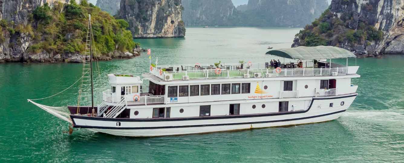 Sunlight Legend Halong Cruise - 3 Days 2 Nights