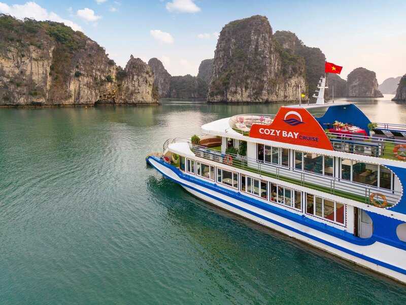 Cozy Bay Premium Cruise - Halong Bay - 1 Day Tour
